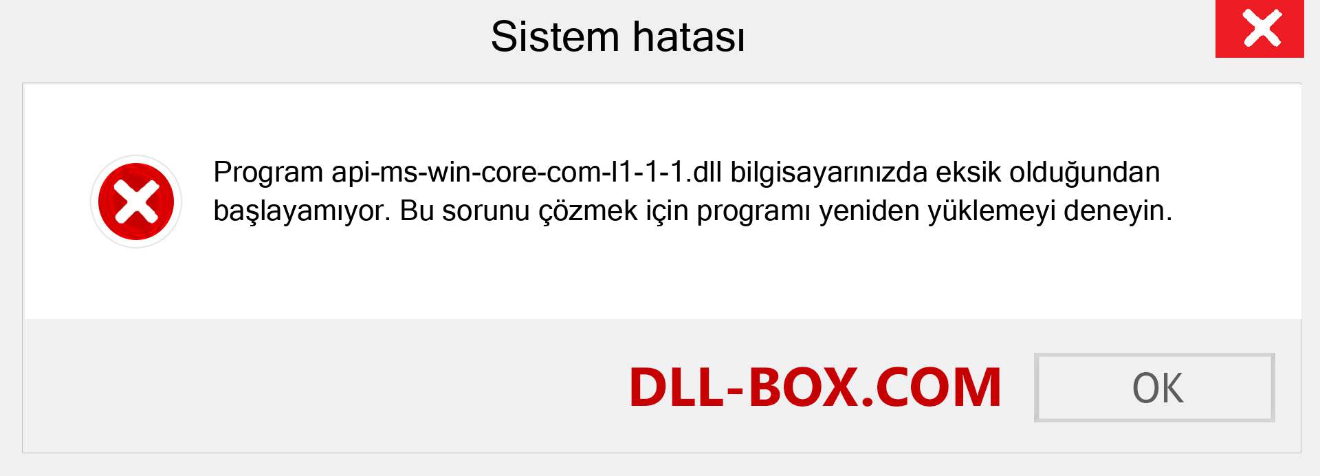 api-ms-win-core-com-l1-1-1.dll dosyası eksik mi? Windows 7, 8, 10 için İndirin - Windows'ta api-ms-win-core-com-l1-1-1 dll Eksik Hatasını Düzeltin, fotoğraflar, resimler